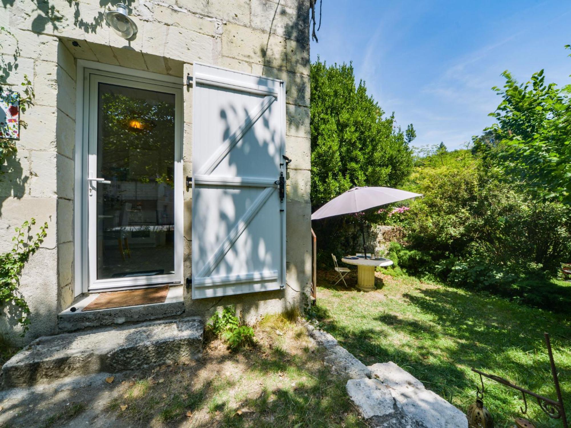 Holiday Home La Petite Maison Blanche By Interhome Chissay-en-Touraine المظهر الخارجي الصورة